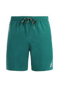 Niet geselecteerd, dark teal