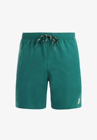 Niet geselecteerd, dark teal