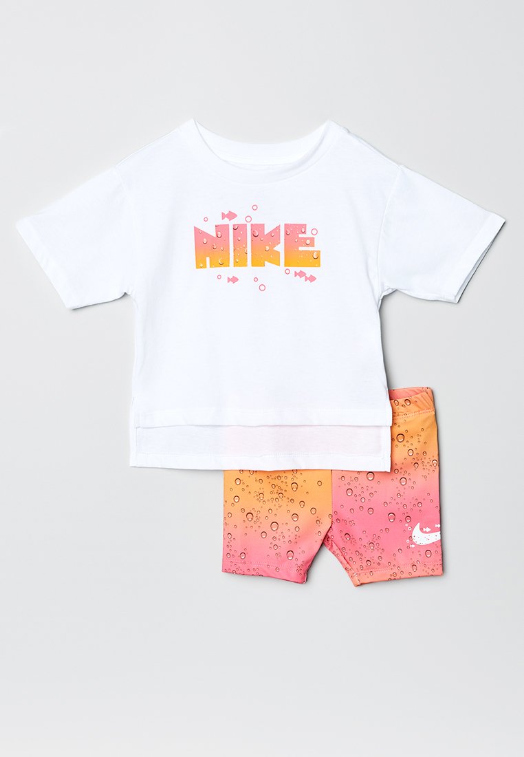 Nike Sportswear T-shirt print oranje