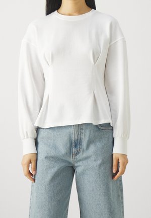 Sweatshirt - white