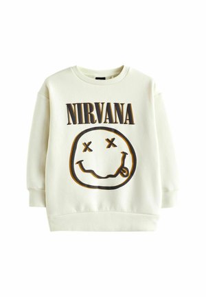 Sweatshirt - ecru cream