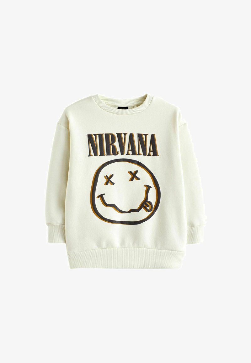 Next Sweatshirt - ecru cream