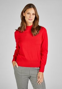 Rabe Strickpullover - rot