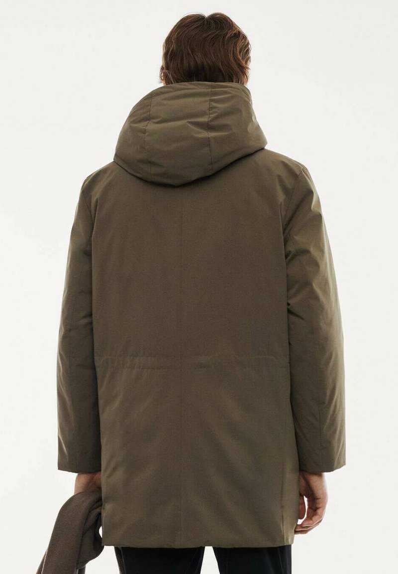 Mango SPACE - Parka - khaki - Zalando.de