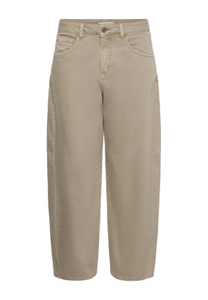 Cream, CRDJULI BARREL JEANS - RELAXED FIT - Wide Leg - cobblestone wash