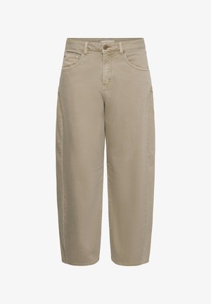 Cream, CRDJULI BARREL JEANS - RELAXED FIT - Wide Leg - cobblestone wash