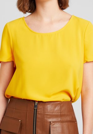 Blůza - mustard yellow