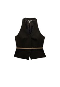 HALTER NECK - Veste sans manches - black