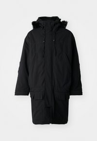 DROPPED WAIST  - Parka - black