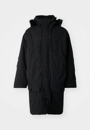 032c DROPPED WAIST  - Parka - black