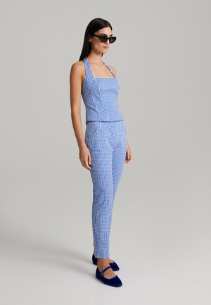 ILONA - Trousers - blue