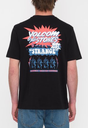 Volcom STRANGE RELICS SST - T-Shirt print - black