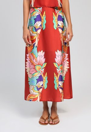 Jupe trapèze - louma malaga