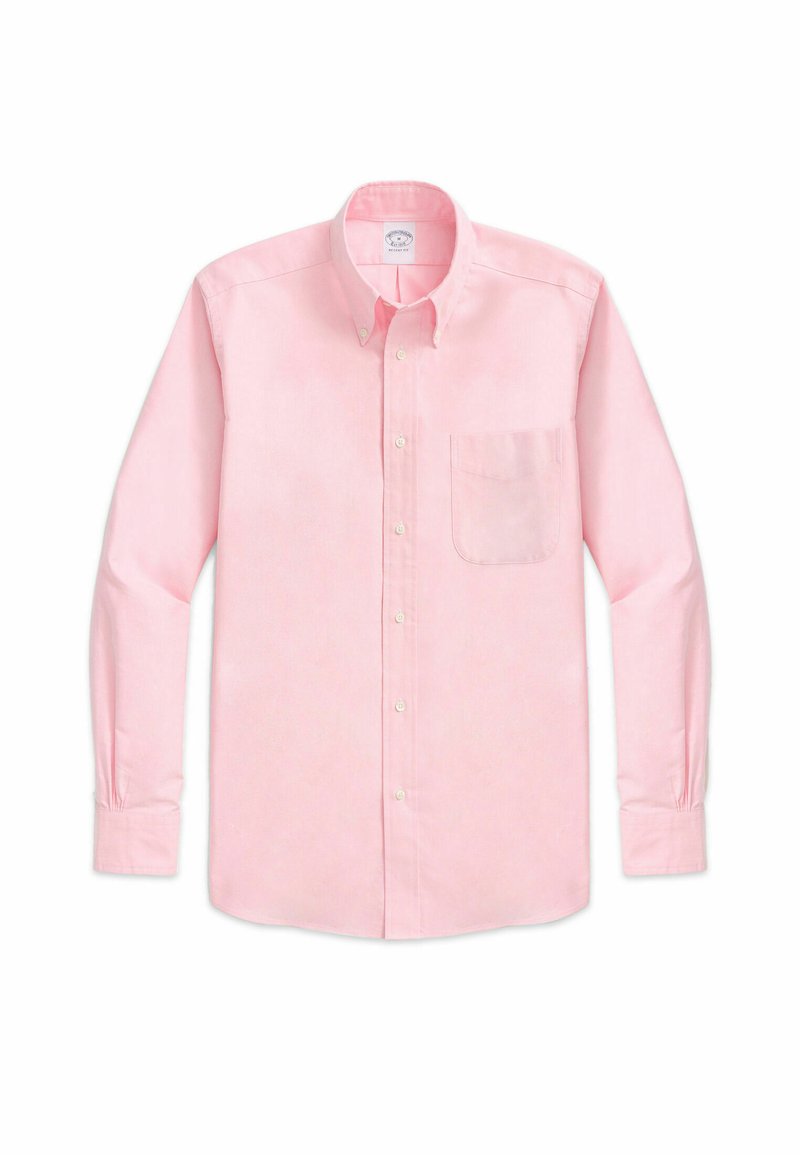 Brooks Brothers MADISON SPORT OXFORD BUTTON DOWN COLLAR Hemd pink