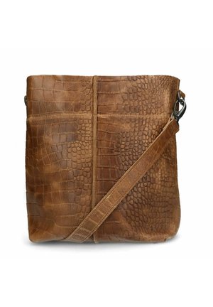 Handtasche - cognac