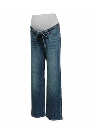 Vero Moda, WIDE-FIT JEANS WIDE LEG FIT JEANS - Wide Leg - medium blue denim