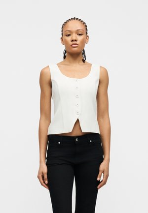 SPRING SUITING - Veste sans manches - off-white