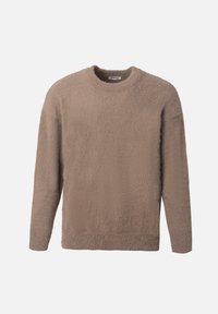 UNISEX - Strickpullover - khaki #879