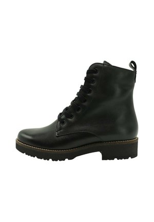 Botines con plataforma - black