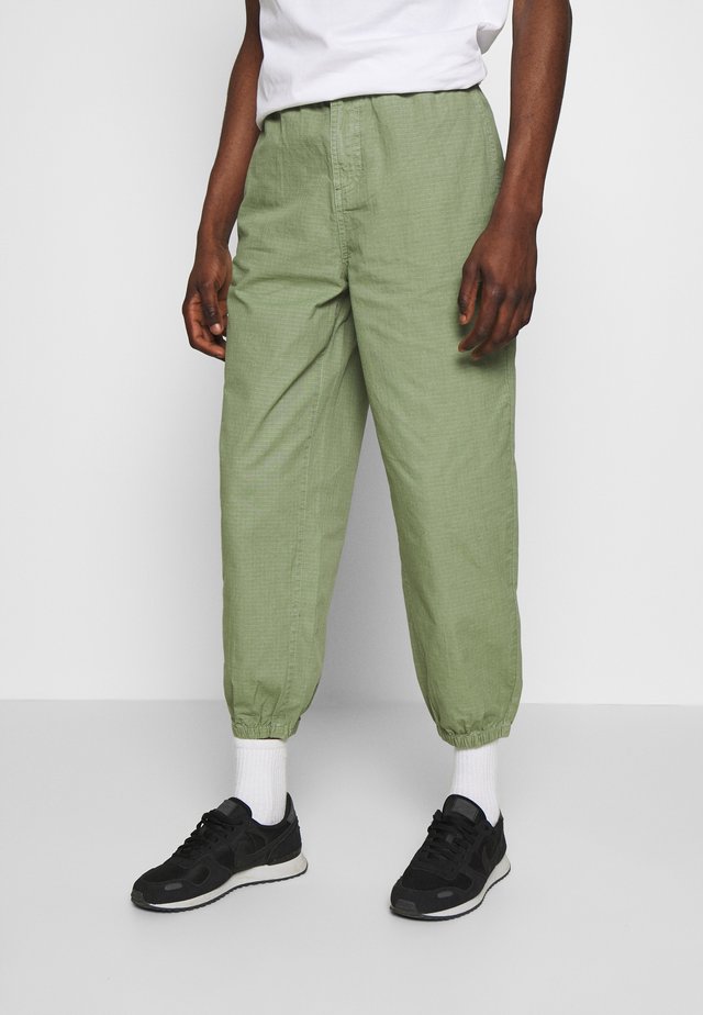 RIPSTOP RELAXED TROUSERS - Kangashousut - khaki