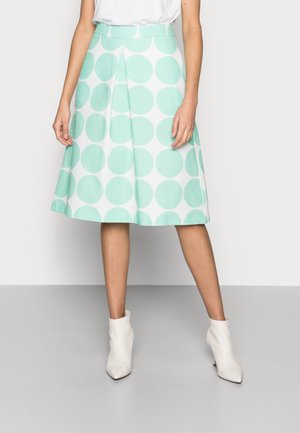 Áčková sukně - mint