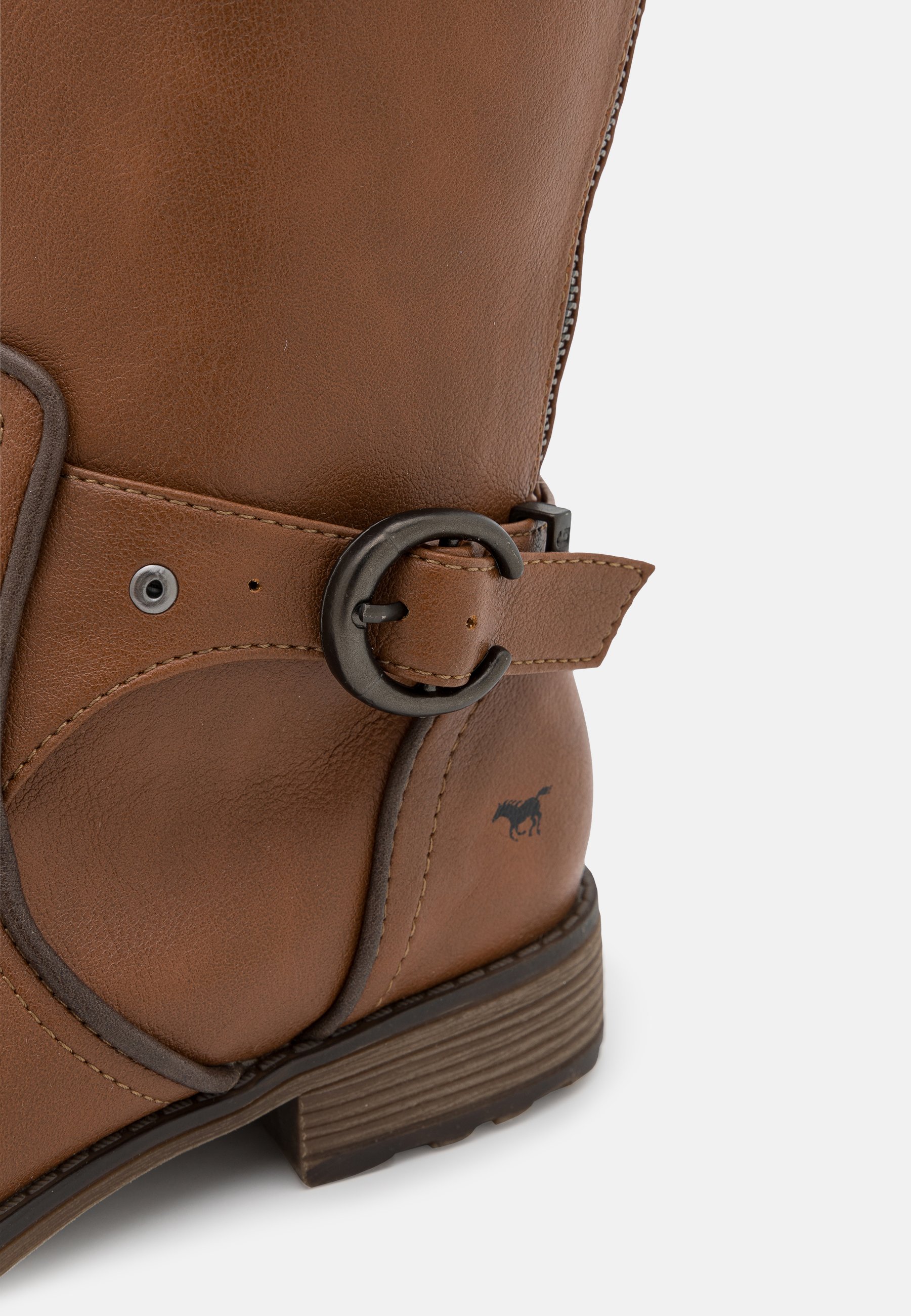 Mustang Botas con cordones - cognac/coñac - Zalando.es