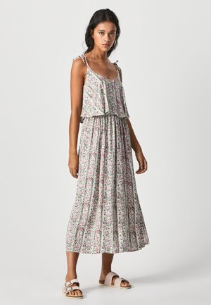 MARTINE - Day dress - white