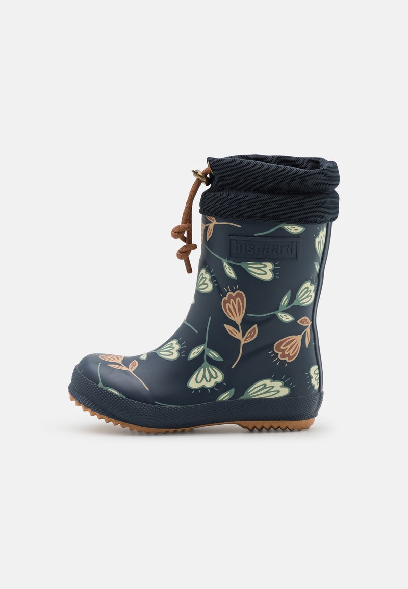 Bisgaard SMU THERMO - Galochas - dark blue