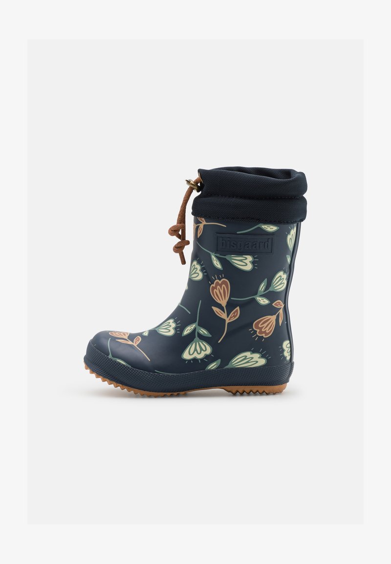 Bisgaard SMU THERMO - Galochas - dark blue