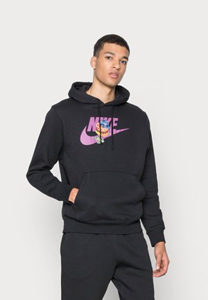 HOODIE - Felpa - black