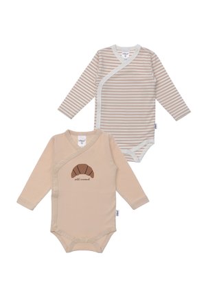 Liliput, BABY-BODY CROISSANT UNISEX 2 PACK  - Body - beige