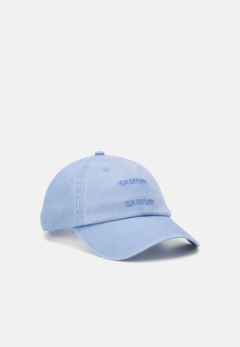Samsøe Samsøe UNISEX - Cap - brunnera blue