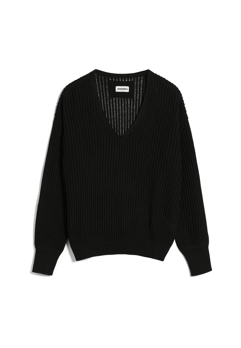 ARMEDANGELS Trui zwart ARMEDANGELS Trui zwart