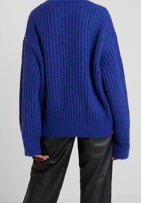 Samsøe Samsøe Pullover - blue