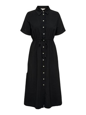 ONLY, KLEID ONLARIS LANGES KLEID - Haljina-majica - black