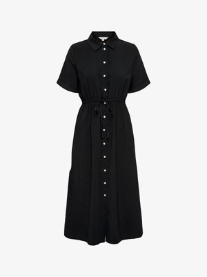 ONLY, KLEID ONLARIS LANGES KLEID - Haljina-majica - black