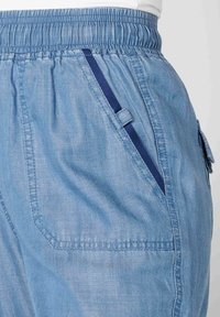 Koroshi LONG JOGGING  - Traperice suženog kroja - azul cl light blue