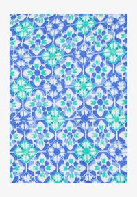 Selected, bleu graphique