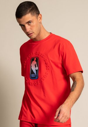 BASKET - Print T-shirt - rot