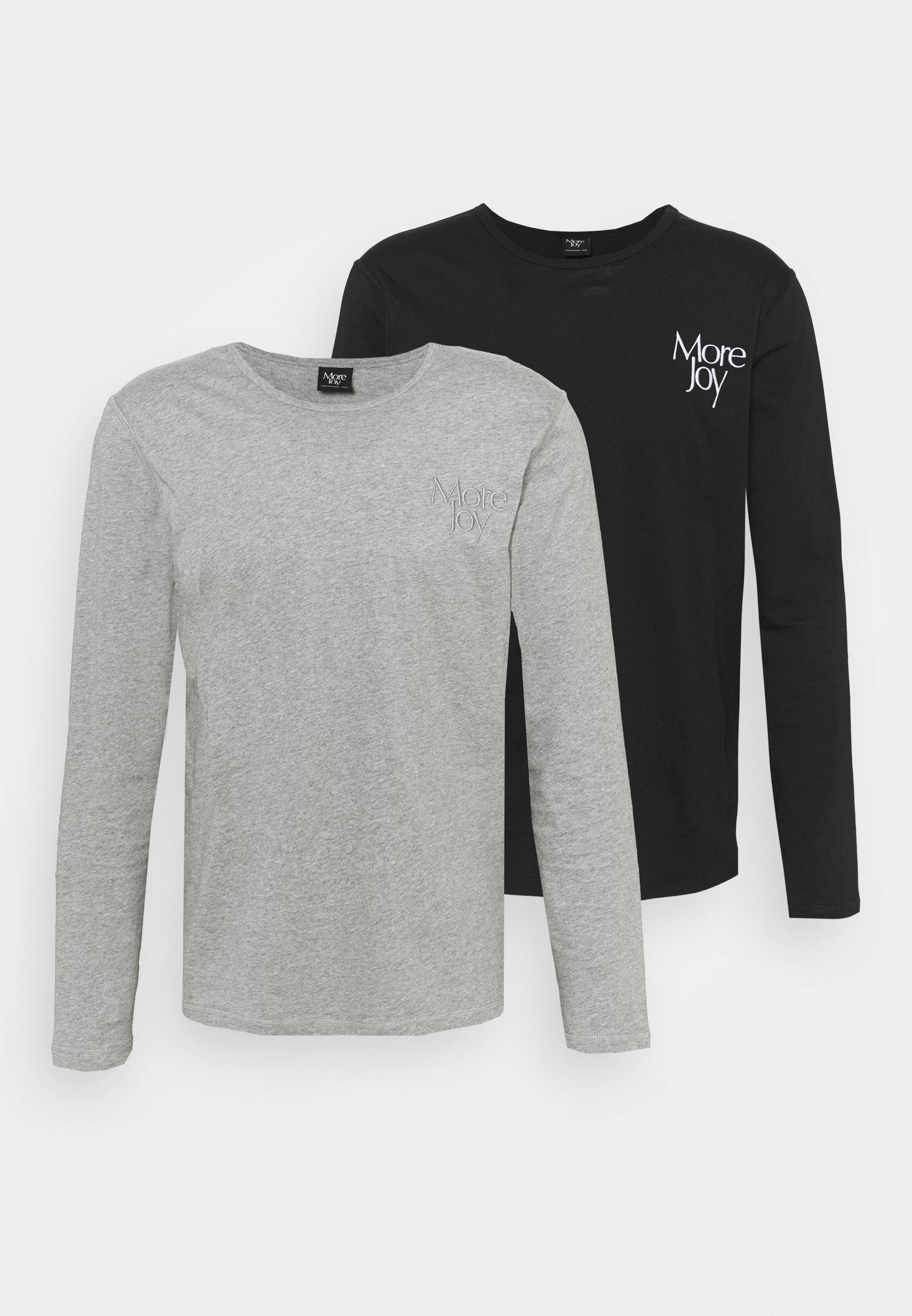 Uomo EMBROIDERED LONG SLEEVE UNISEX 2 PACK - Maglietta a manica lunga Uomo EMBROIDERED LONG SLEEVE UNISEX 2 PACK - Maglietta a manica lunga