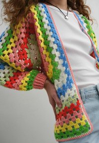 Next RELAXED - Cardigan - bright