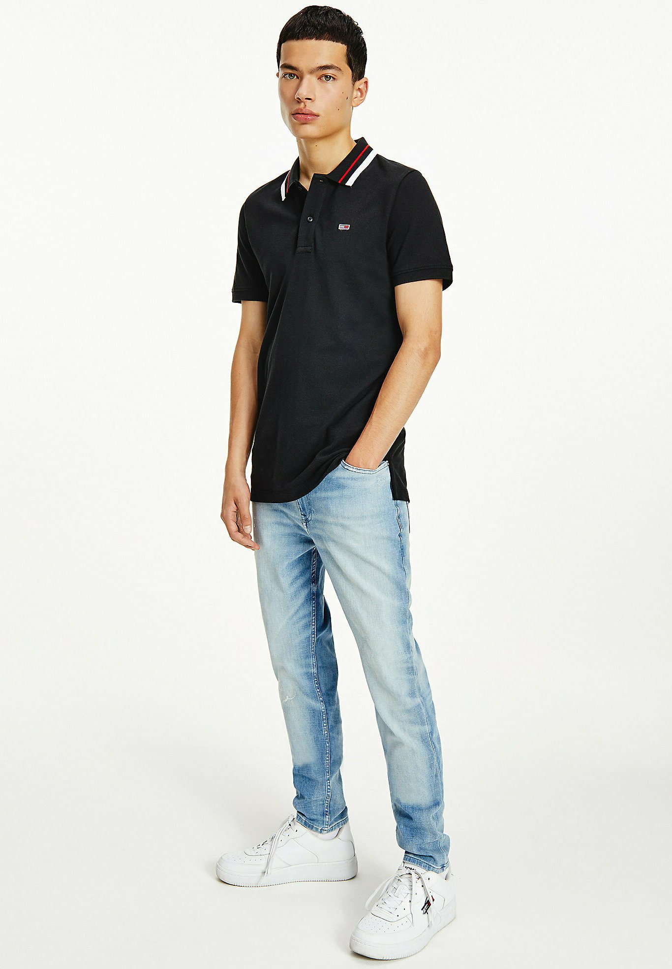 jeans polo