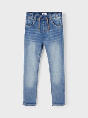 NKMROBIN - Jeans Straight Leg - light blue denim