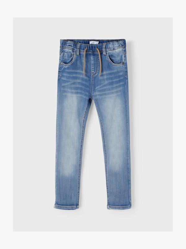 NKMROBIN - Straight leg jeans3