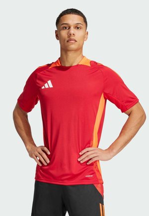 adidas Performance TIRO24 COMPETITION TRAINING JERSEY - T-shirt imprimé - team power red