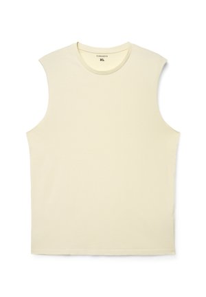 SMANICATA UNITA - Top - giallo chiaro