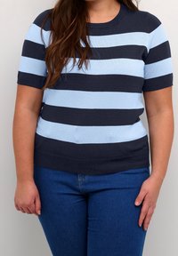 Kaffe Curve T-shirt z nadrukiem