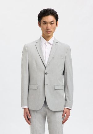 Selected, SLHSLIM-LIAM - Veste de costume - light grey melange