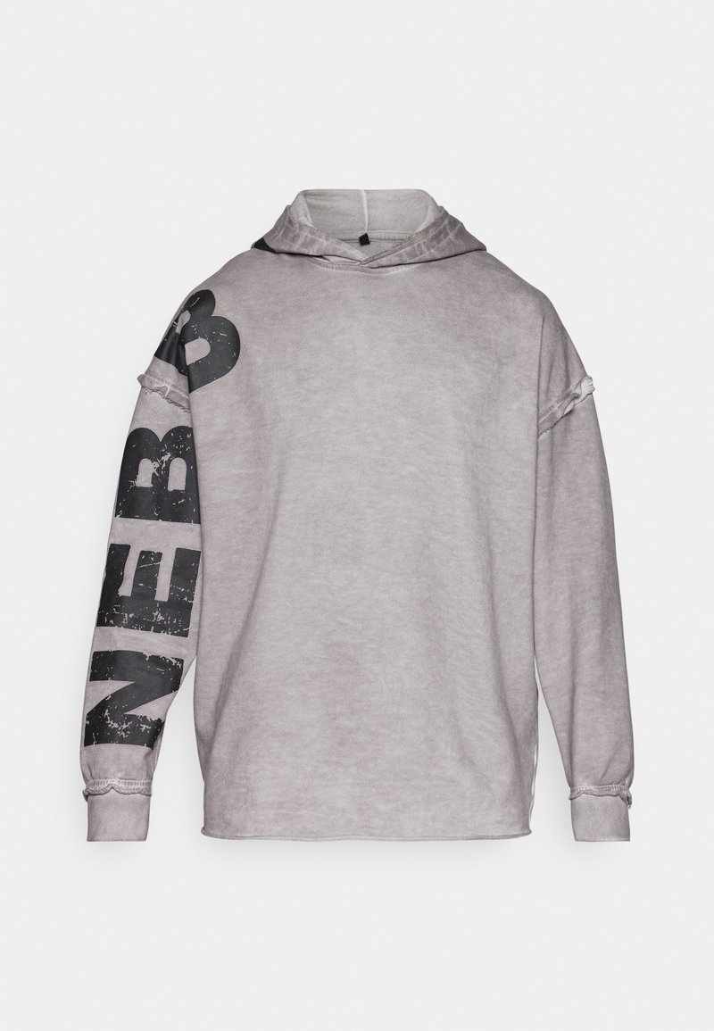 Nebbia Hoodie lichtgrijs Nebbia Hoodie lichtgrijs