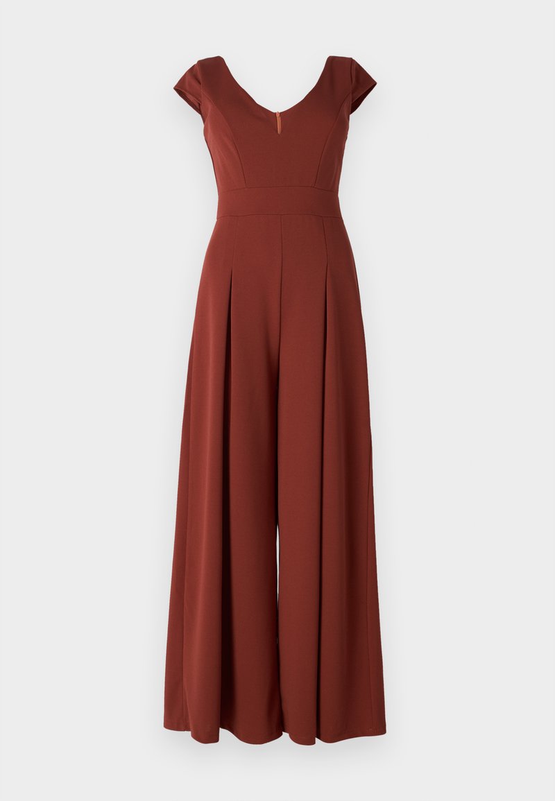 WAL G PETITE Jumpsuit oranje WAL G PETITE Jumpsuit oranje